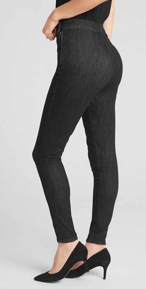 Sculpt High rise true skinny.True to your size.